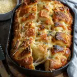 From Scratch Cheesy Garlic Pull-Apart Bread
