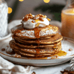 Gingerbread Pancakes