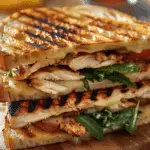 Grilled Chicken Panini Sandwich Recipe