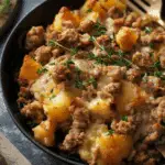 Ground Turkey with Potatoes Recipe