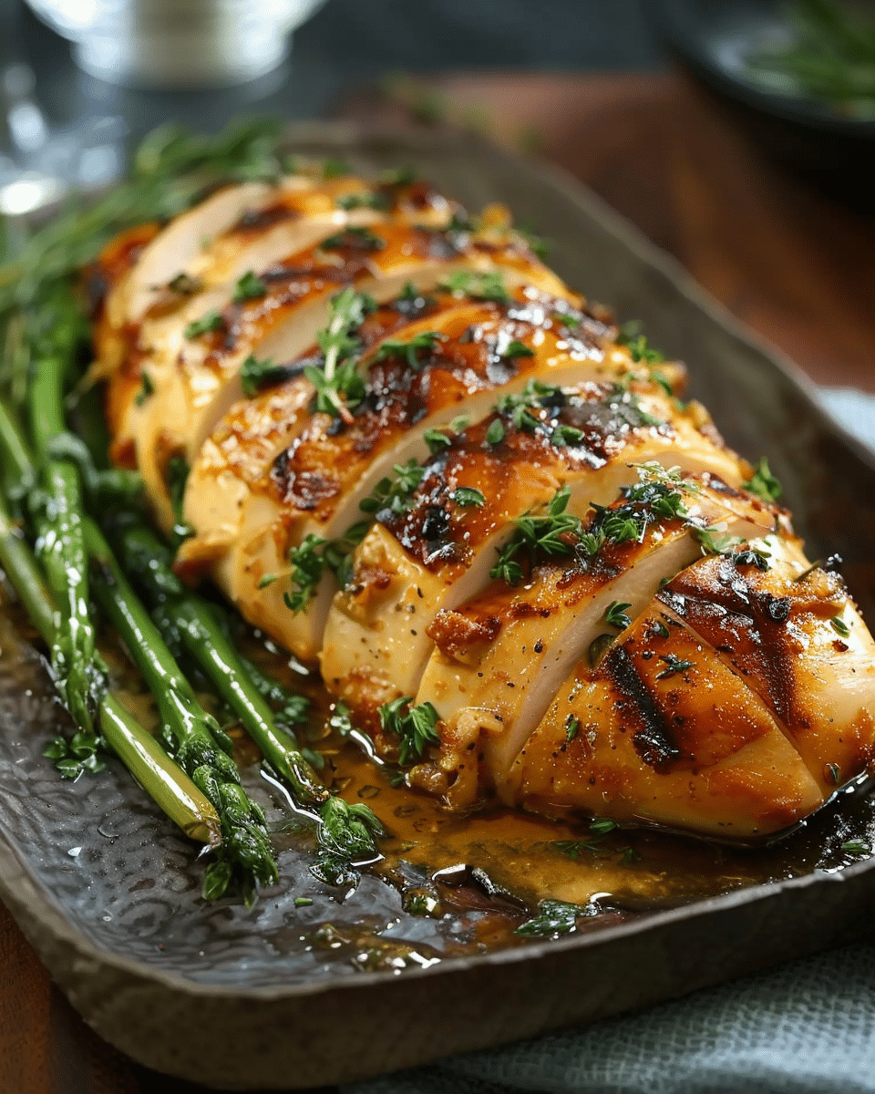 Hasselback Chicken