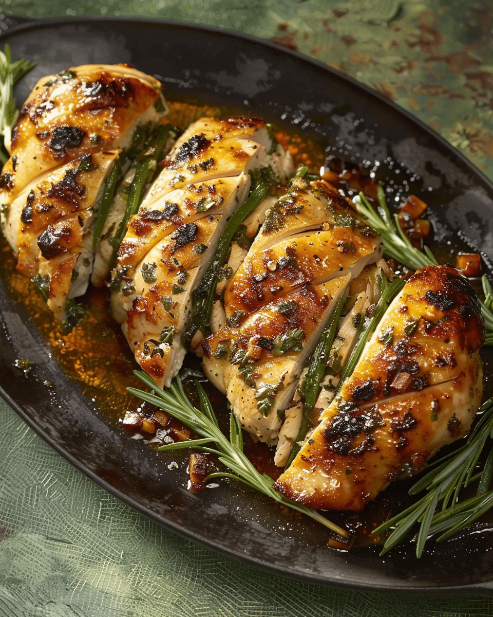 Hasselback Chicken