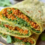 High-Protein Vegan Lentil Wraps