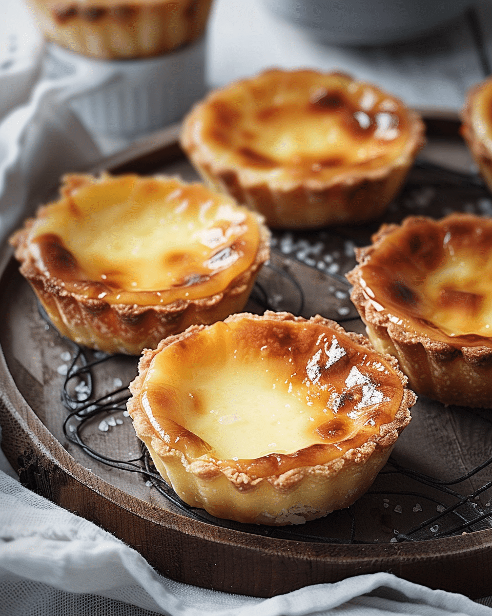 Hokkaido Baked Cheese Tarts