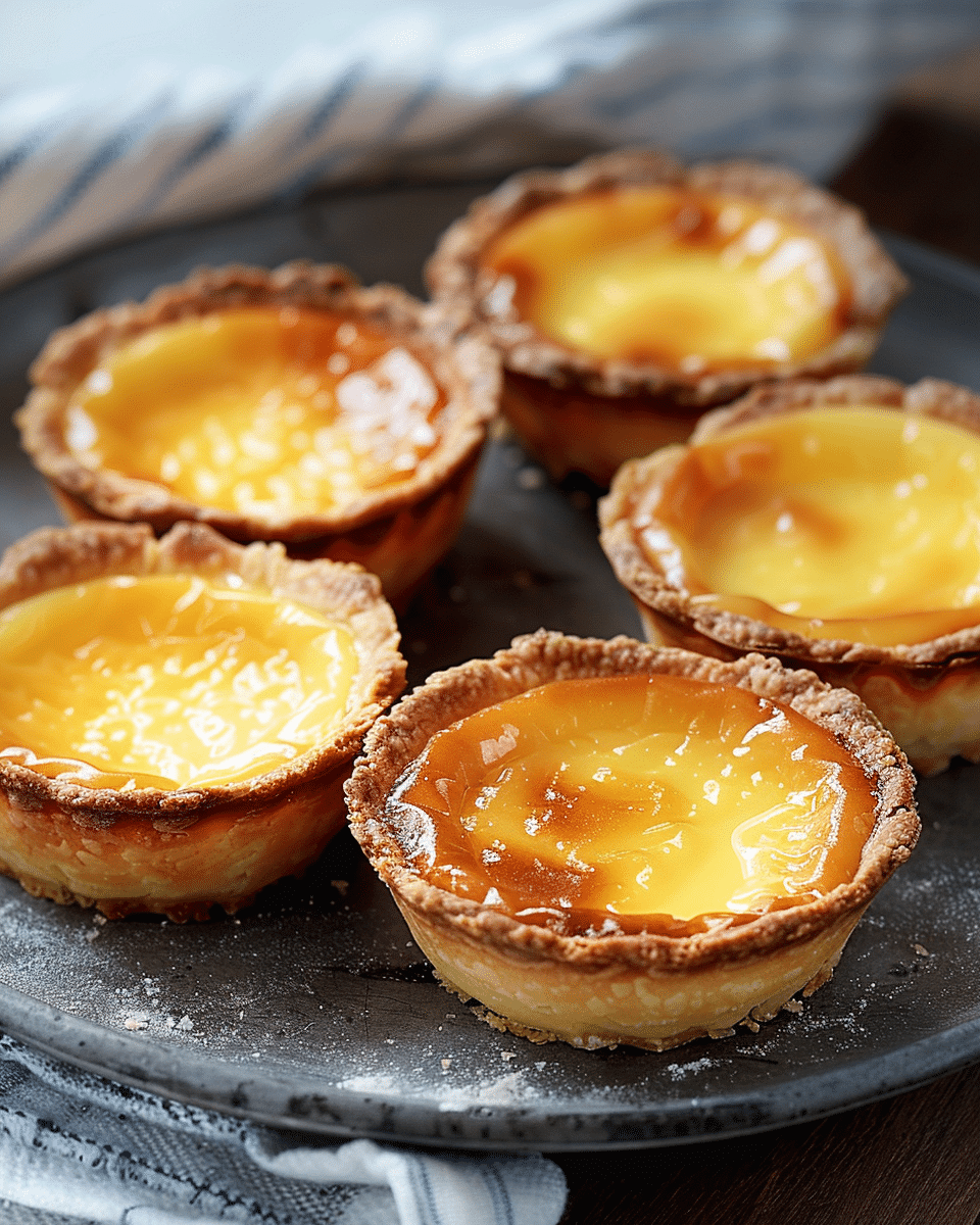 Hokkaido Baked Cheese Tarts