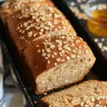 Homemade 9-Grain Honey Oat Bread
