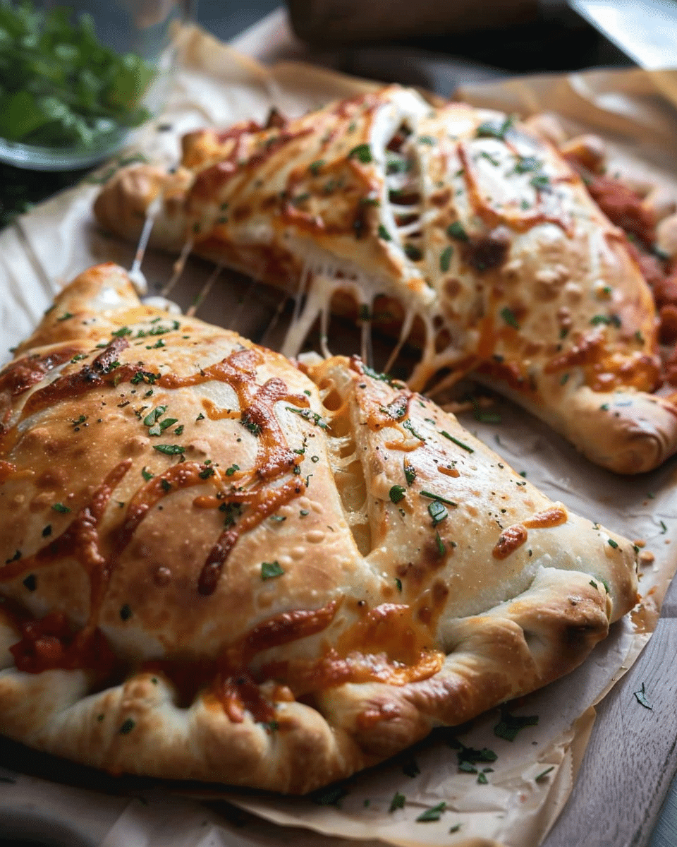 Homemade Calzones