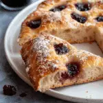Homemade Jam Donut Focaccia
