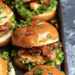 Honey Mustard Chicken BLT Sliders