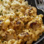 Honey Pepper Chicken with Creamy Mac and Cheese Recipe