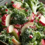 Honeycrisp Apple Broccoli Salad