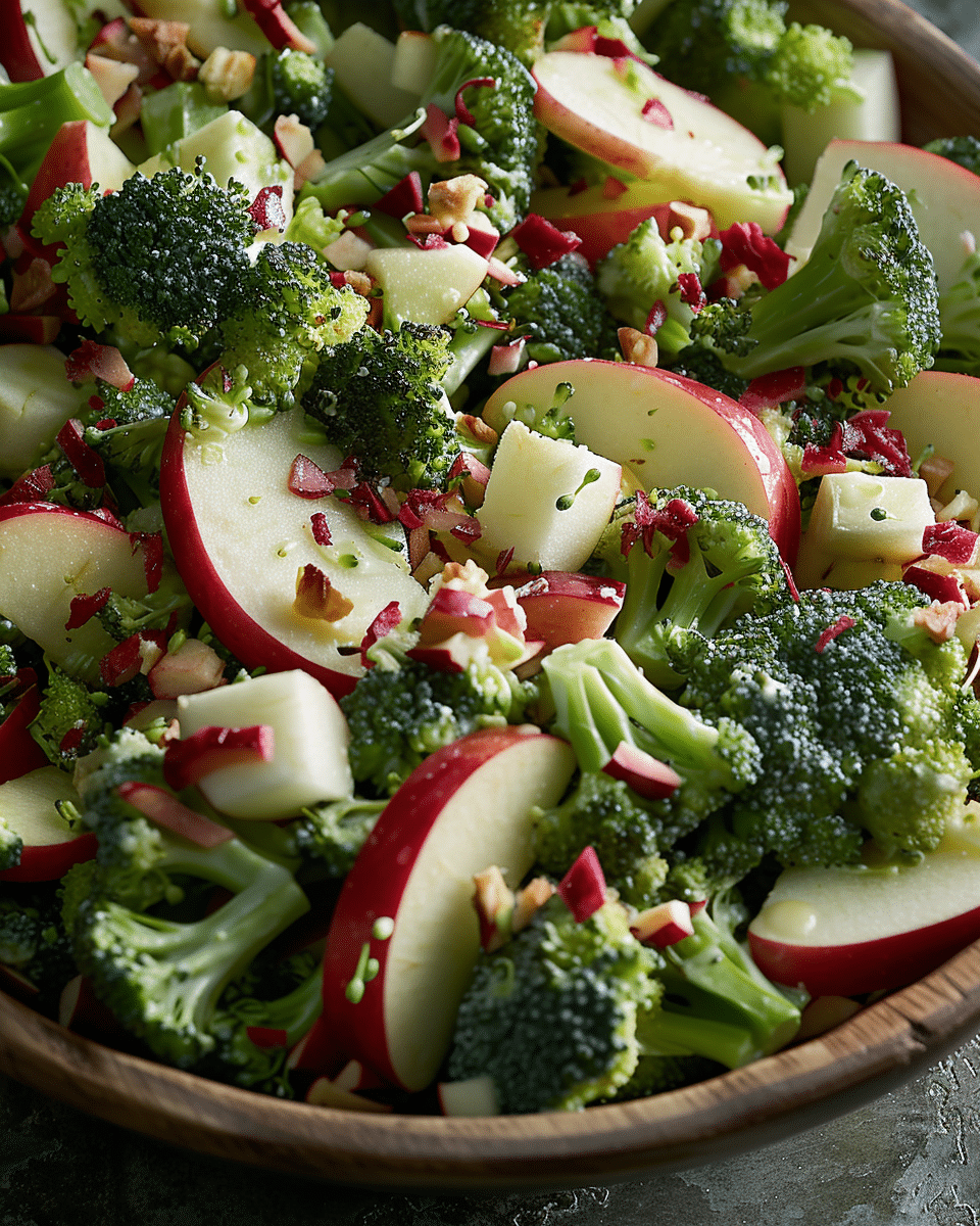 Honeycrisp Apple Broccoli Salad