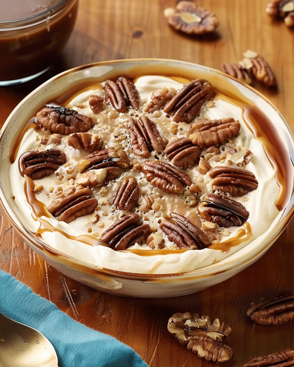 Irresistible No Bake Pecan Pie Dip for Guilt-Free Indulgence
