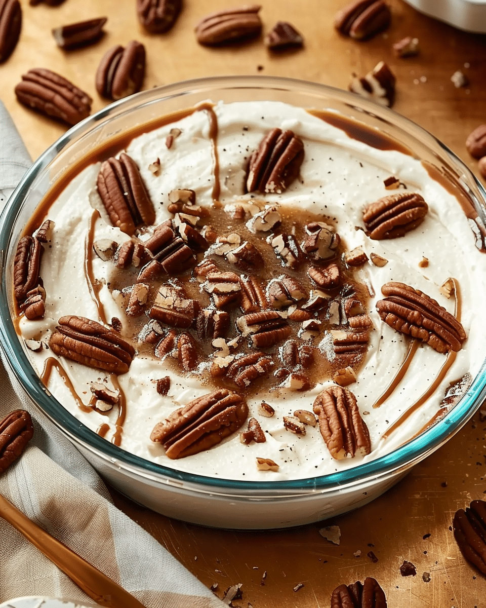Irresistible No Bake Pecan Pie Dip for Guilt-Free Indulgence
