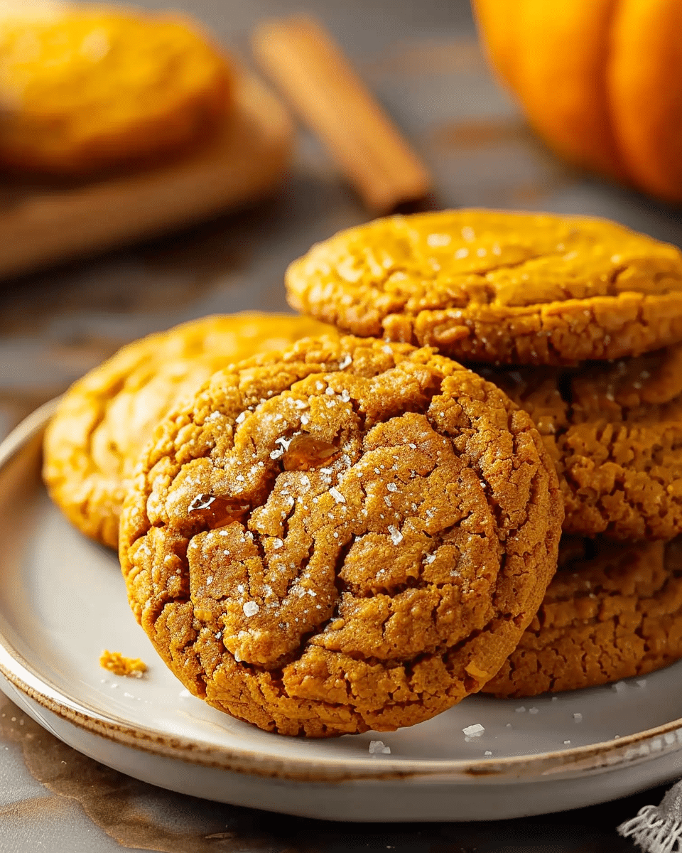 Irresistible Pumpkin Maple Cookies: Soft, Chewy, and Full of Fall Flavor