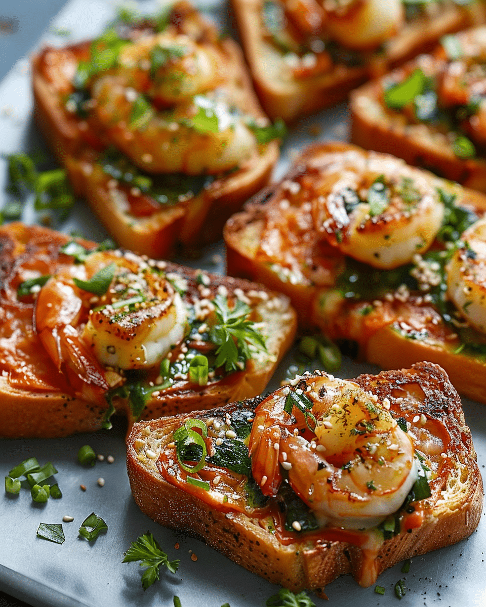 Irresistible Shrimp Toast: A Delightful Appetizer