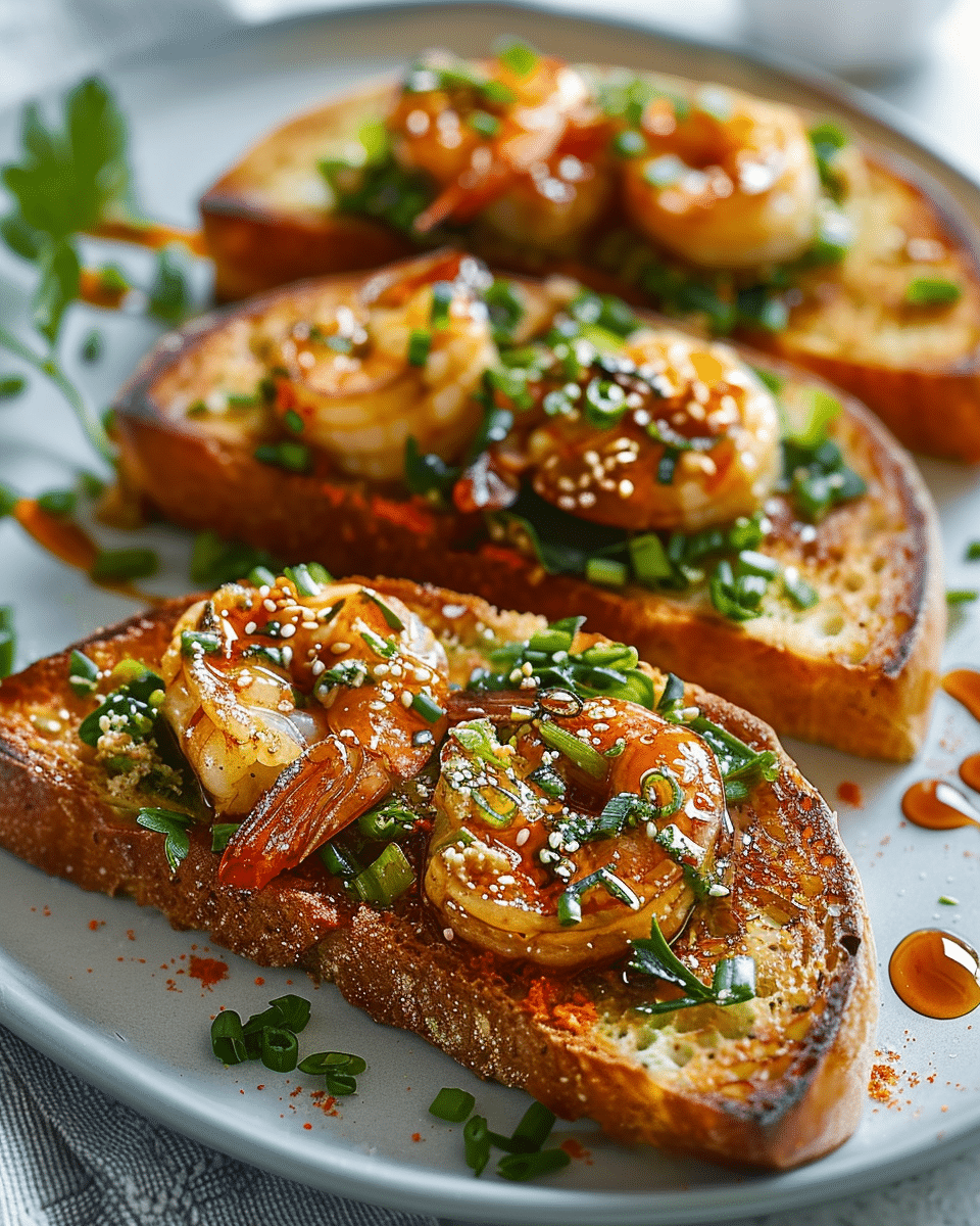 Irresistible Shrimp Toast: A Delightful Appetizer