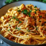 Irresistibly Easy Cowboy Butter Chicken Linguine in 30 Minutes