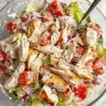 Italian Grinder Chicken Salad