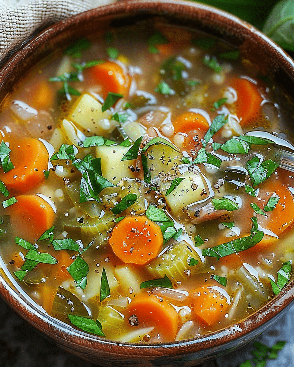 Italian Penicillin Soup