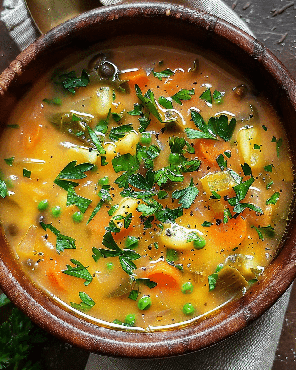 Italian Penicillin Soup
