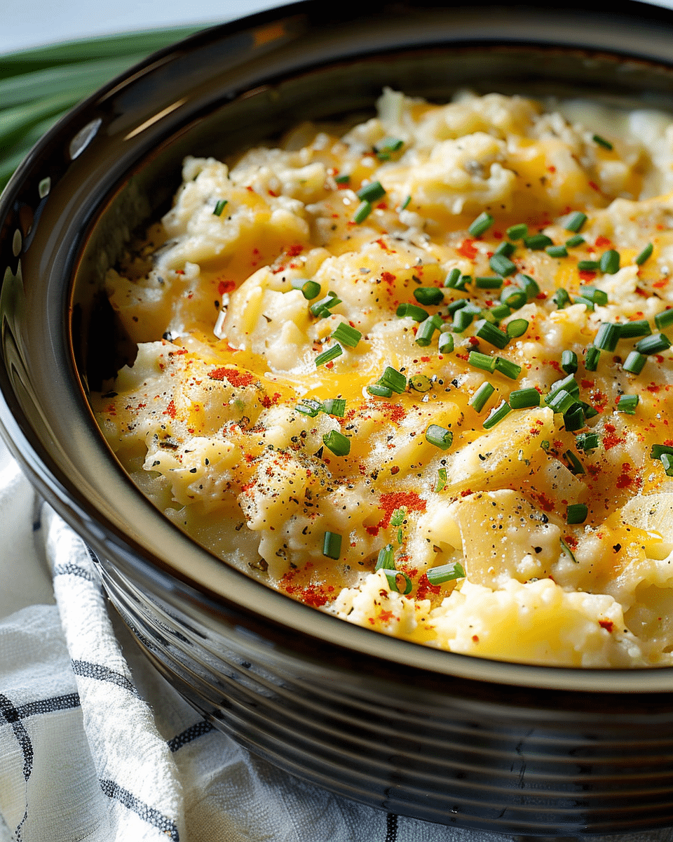 Kentucky Crockpot Potatoes