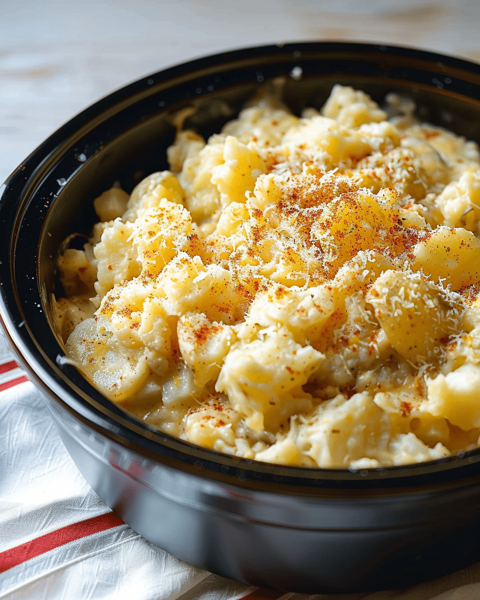Kentucky Crockpot Potatoes