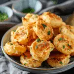 Keto Cheese Puffed Snacks