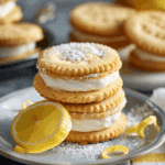 Lemon Sandwich Cookies