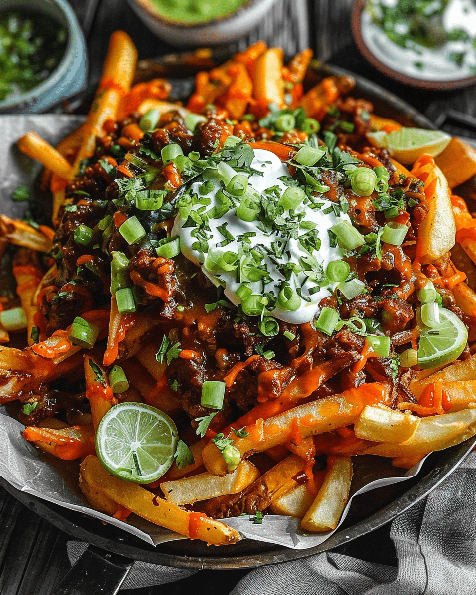 Loaded Birria Fries: Transform Your Snack Game Instantly