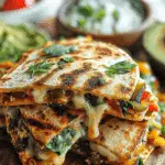 Loaded Veggie Quesadillas for Family-Friendly Fun