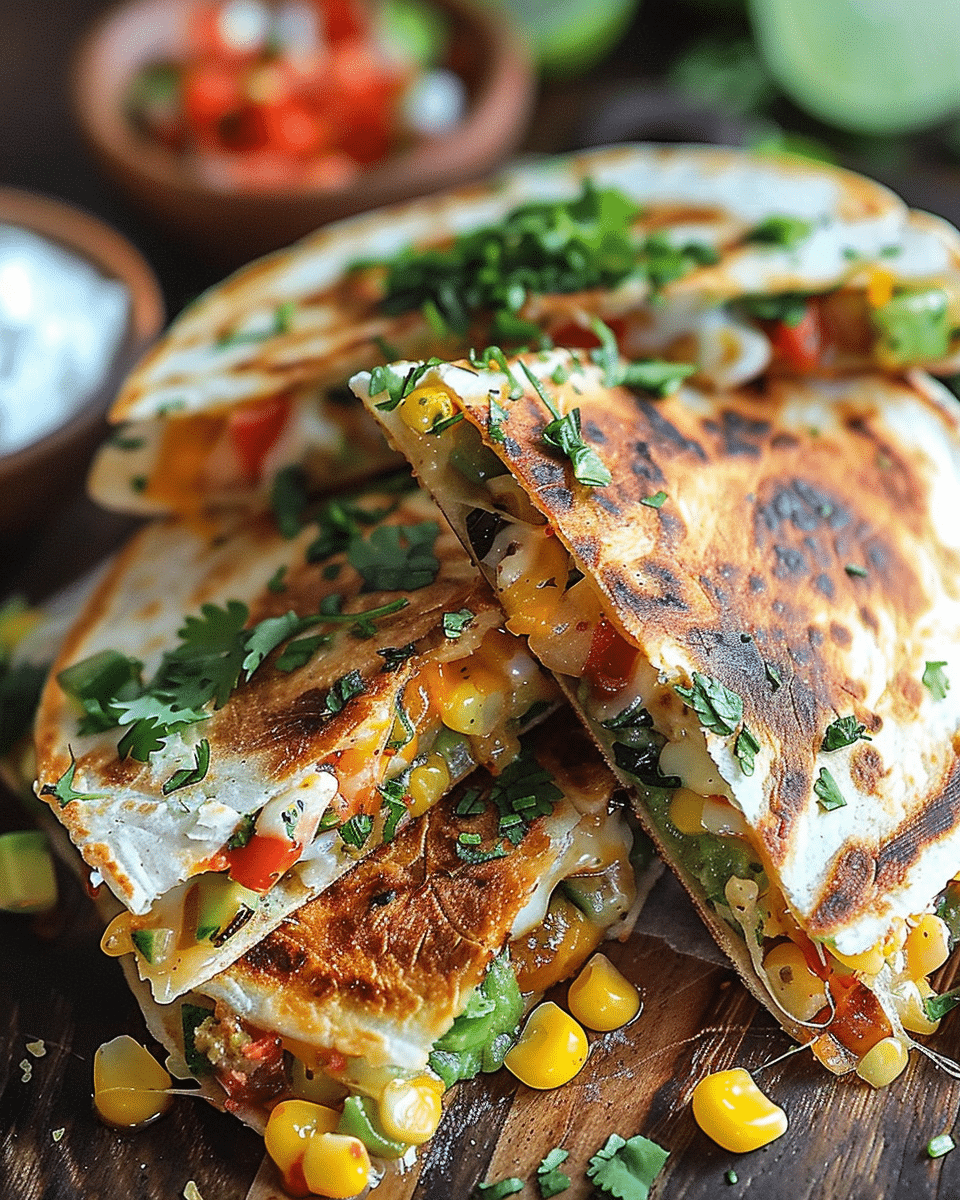 Loaded Veggie Quesadillas for Family-Friendly Fun