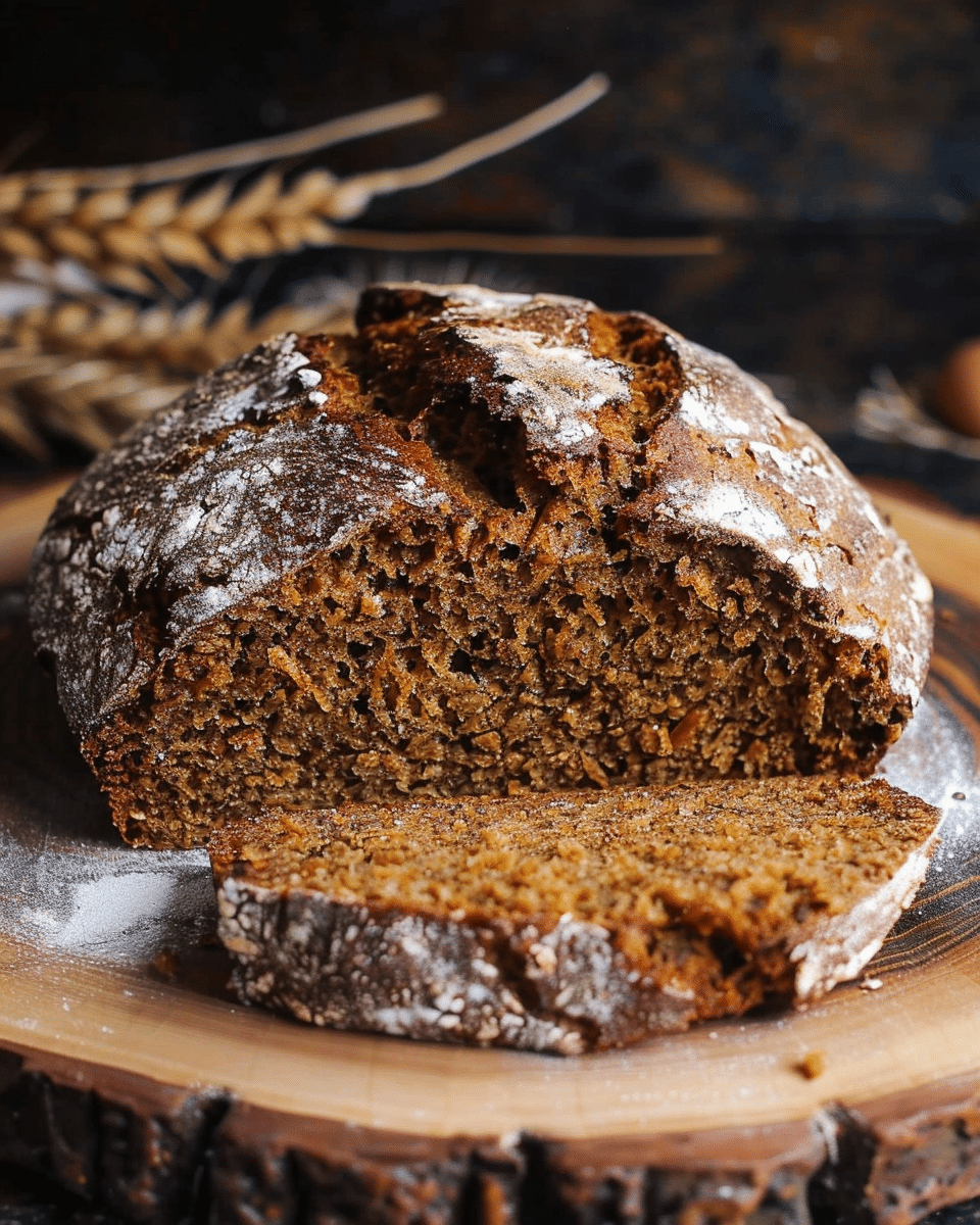 Molasses Brown Soda Bread