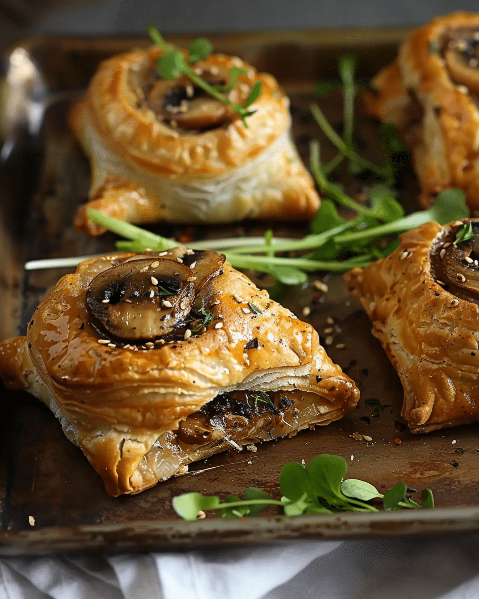 Mushroom Puffs