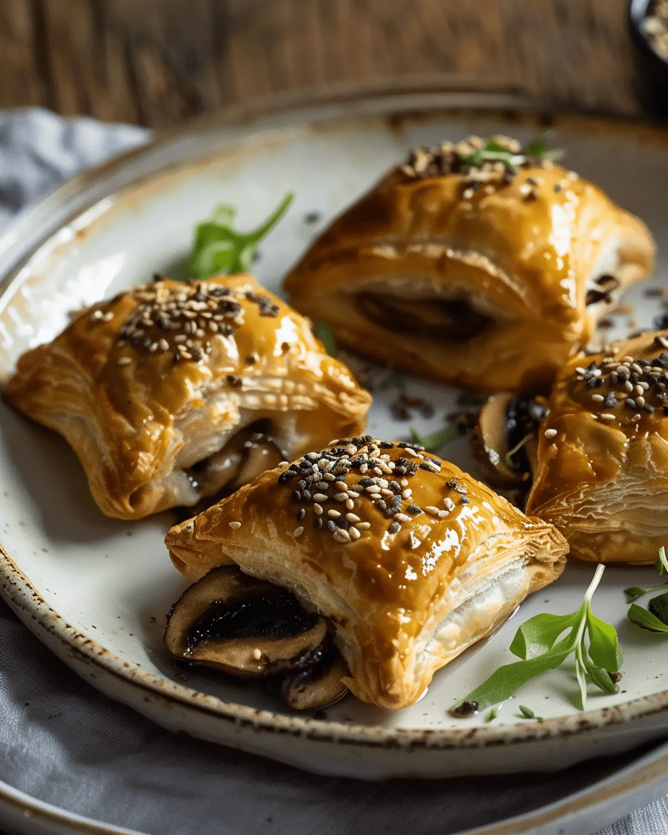 Mushroom Puffs