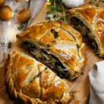 Mushroom Wellington {Easy Veggie Recipe}