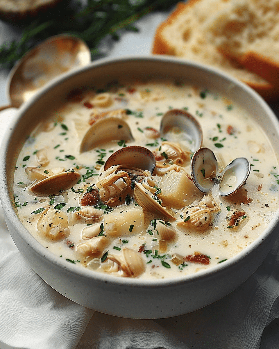 New England Clam Chowder: The Ultimate Guide to a Creamy Classic