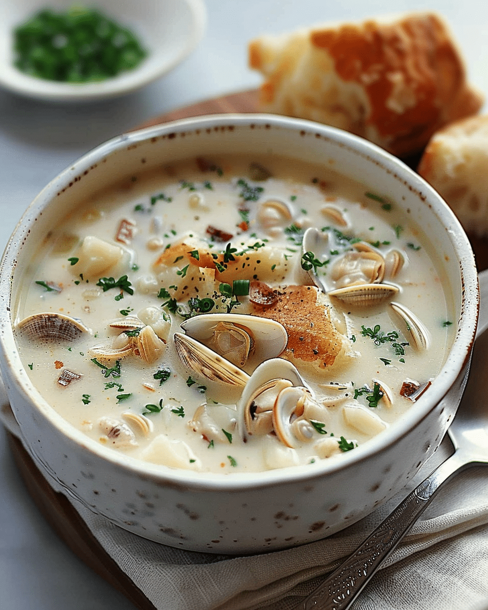 New England Clam Chowder: The Ultimate Guide to a Creamy Classic
