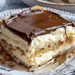 No-Bake Eclair Cake