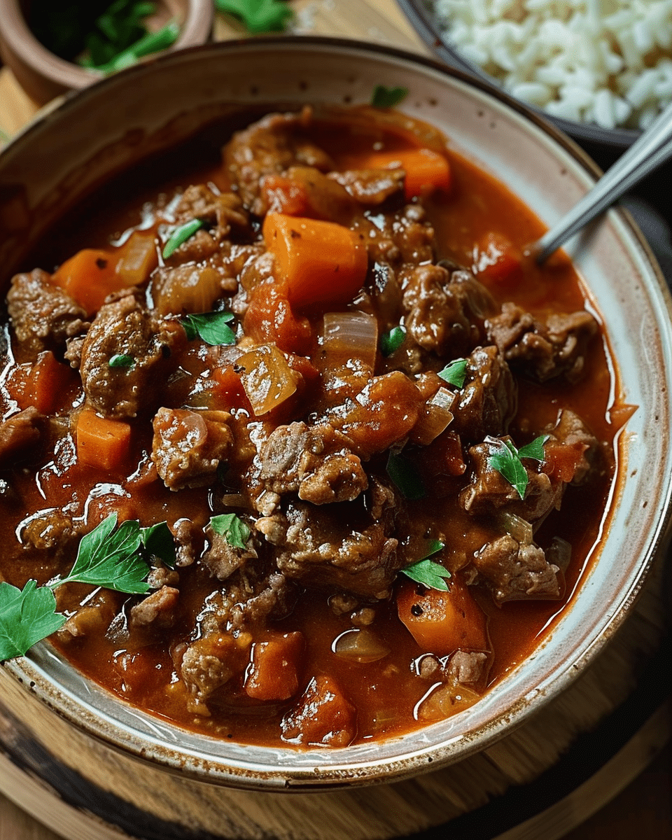 Old-Fashioned Goulash