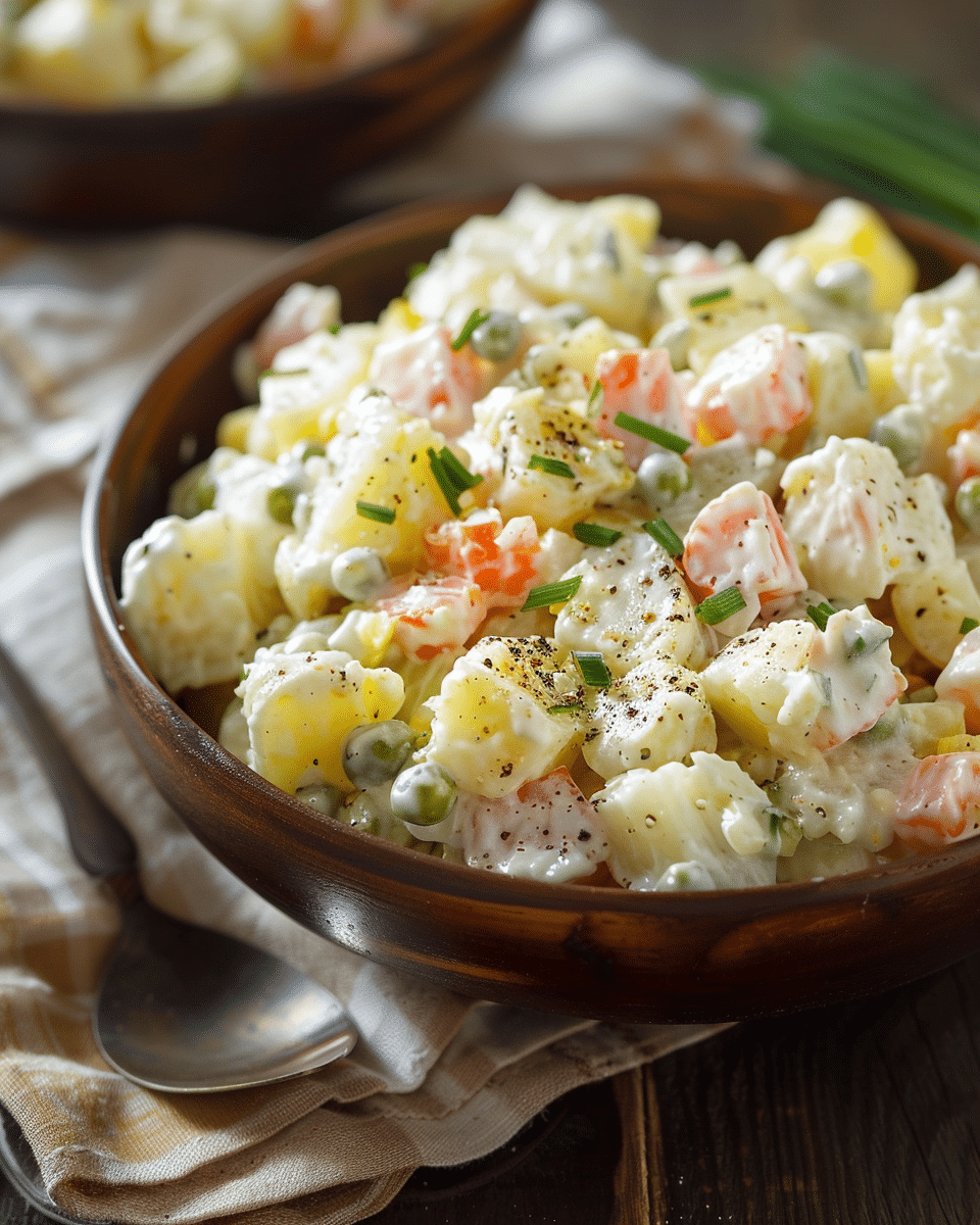 Olivier Potato Salad