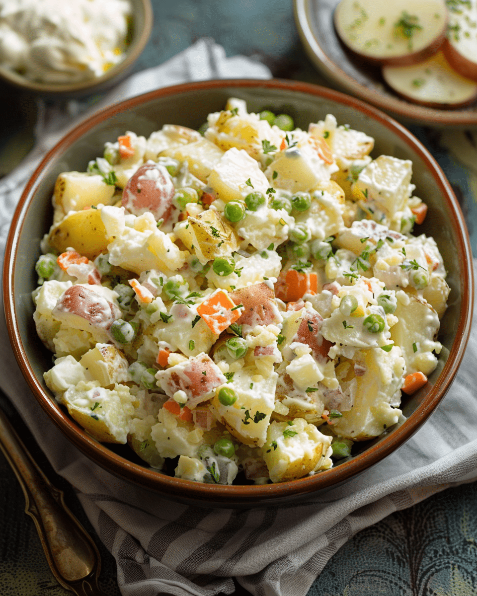 Olivier Potato Salad