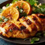 Orange-Chipotle Chicken