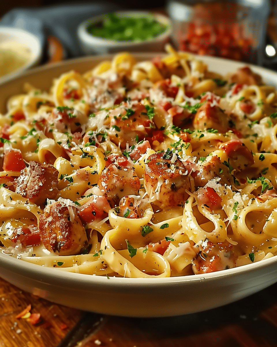 Pappadeaux Mardi Gras Pasta