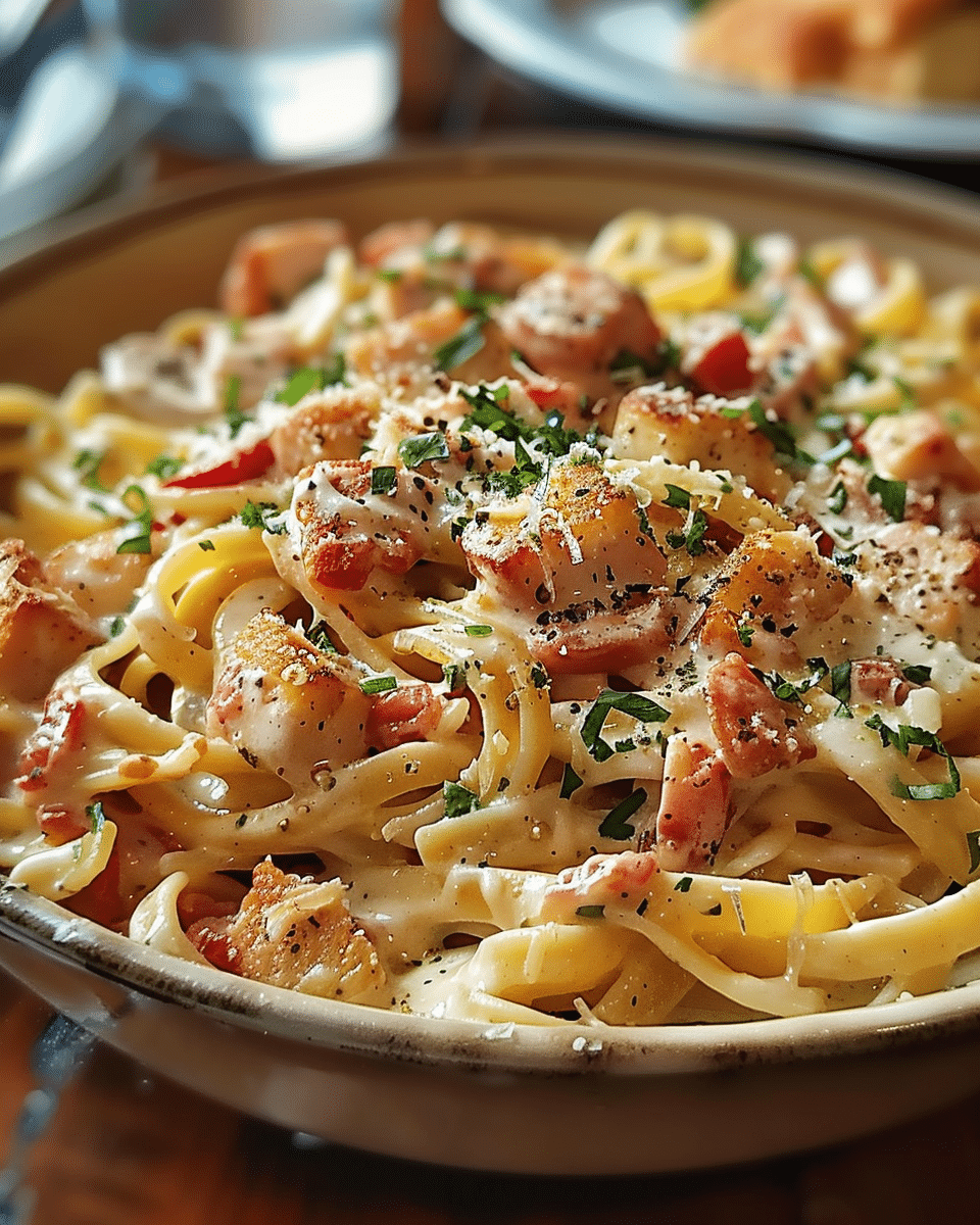 Pappadeaux Mardi Gras Pasta