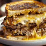 Patty Melt with Secret Sauce