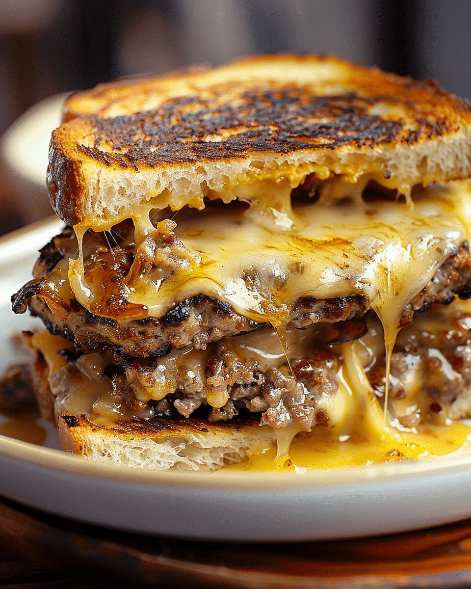 Patty Melt with Secret Sauce