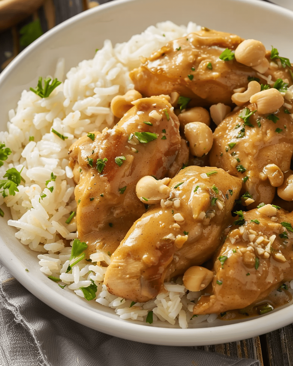 Peanut Butter Chicken Recipe
