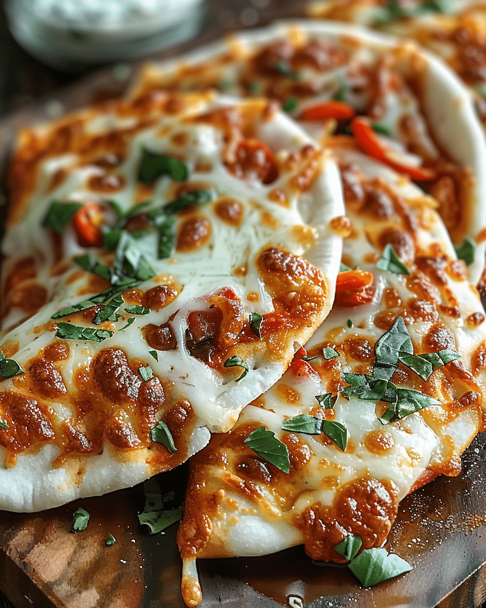Pizza Pita Pockets