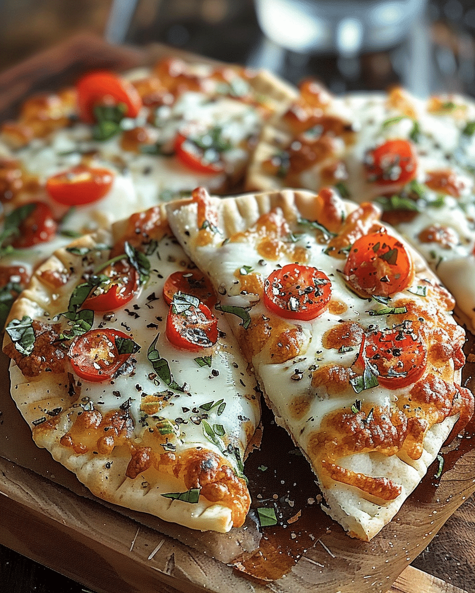 Pizza Pita Pockets